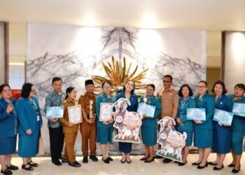 Pakpak Bharat Borong Dua Penghargaan di Puncak HKG PKK ke-54 Sumut