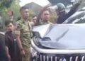 Mobil Mewah Tabrakan Beruntun di Jalan Sudirman, 3 Orang Alami Luka