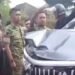 Mobil Mewah Tabrakan Beruntun di Jalan Sudirman, 3 Orang Alami Luka