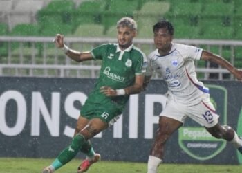 10 Pemain PSMS Medan Paksa PSIS Pulang Tanpa Poin