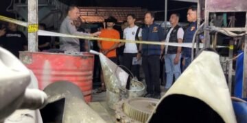 Tangki Truk Dimodifikasi, Polisi Ungkap Penjualan BBM Subsidi ke Pabrik