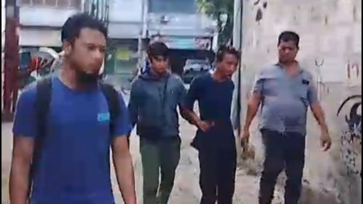 Maling Puluhan Tim Rokok di Grosir Ditangkap Polsek Medan Area