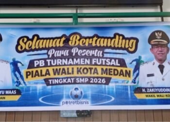 12 Tim Futsal SMP Terbaik di kota Medan Bakal Bersaing Rebut Piala Walikota 2026