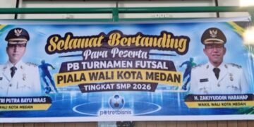 12 Tim Futsal SMP Terbaik di kota Medan Bakal Bersaing Rebut Piala Walikota 2026