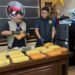 Polrestabes Medan Gerebek Gudang Penyimpanan 18 Kg Ganja