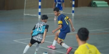 Hasil 8 Besar Turnamen PB Futsal SMP Kota Medan 2026: Pesta Gol, SMPN1 Medan Melaju ke Semifinal
