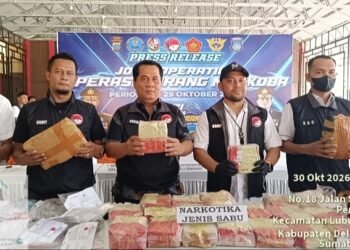 Komitmen Tanpa Kompromi dalam Berantas Peredaran Gelap Narkotika!