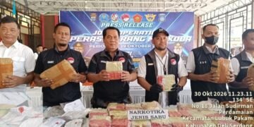 Komitmen Tanpa Kompromi dalam Berantas Peredaran Gelap Narkotika! 