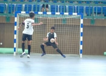 Turnamen PB Futsal SMP Kota Medan: Menang Adu Penalti, SMPN11 Tantang SMPN1 di Partai Puncak
