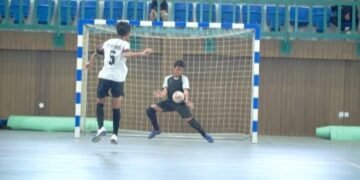 Turnamen PB Futsal SMP Kota Medan: Menang Adu Penalti, SMPN11 Tantang SMPN1 di Partai Puncak