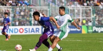 PSMS Medan Taklukkan PSGC Ciamis 2-1: Phillerson Borong Gol Kemenangan  