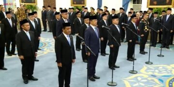 Presiden Reshufle Kabinet Merah Putih, Ini Nama Namanya