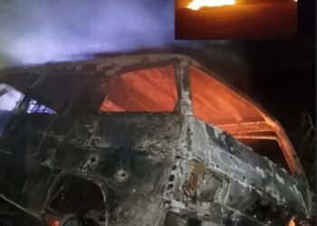 Mobil Pengangkut 2 Ton BBM Terbakar di Padangsidimpuan, Ruko dan 2 Kios Hangus
