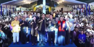 Wong Saksikan Pemecahan Rekor MURI di Pesona Colorful Medan