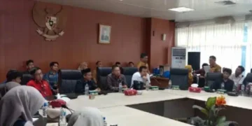 Pimpinan DPRD Medan Sambut Parliament Tour Mahasiswa Undhar