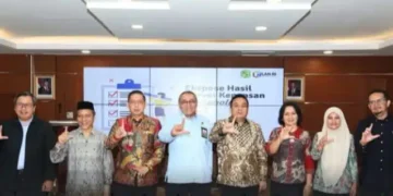 Pimpinan DPRD Medan Hadiri Ekspose Survei Kepuasan Pelayanan LAN RI