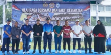 Pesisir Medan Belawan Riuh! CFD Perdana Sukses Digelar, DPRD Dorong Keberlanjutan Ekonomi Warga