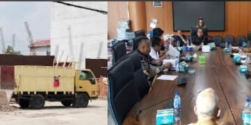 PBG Belum Terbit, DPRD Medan Minta Proyek 9 Ruko Wins Square Dihentikan