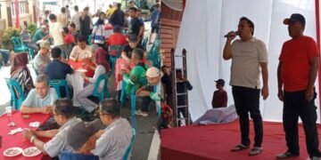 Semarak HUT ke-81 RI, Pimpinan DPRD Medan Gelar Perlombaan hingga Rias Suami