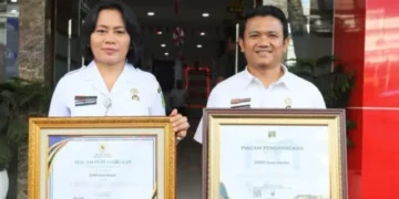 Sekretariat DPRD Medan Raih Penghargaan JDIHN Terbaik Nasional