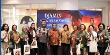 Bupati Karo Hadiri Gala Premier Film Djamin Setia Selamanya