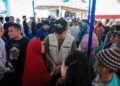Sapa Warga di Beringin, Rico Waas Siapkan Solusi Banjir hingga 10.000 CCTV