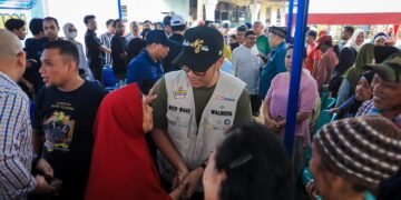 Sapa Warga di Beringin, Rico Waas Siapkan Solusi Banjir hingga 10.000 CCTV