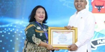 Tingkatkan Keamanan Siber Daerah, Pemkab Karo Terima STR TTIS Resmi dari BSSN RI