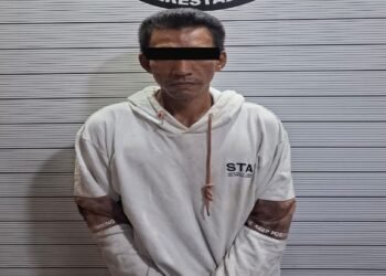 Pengedar Narkoba di Desa Puji Mulyo Diringkus, 8 Paket Sabu dalam Kotak Rokok Ikut Disita