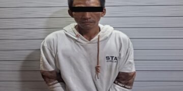 Pengedar Narkoba di Desa Puji Mulyo Diringkus, 8 Paket Sabu dalam Kotak Rokok Ikut Disita