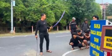 Bikin Gaduh saat Timnas Juara, 8 Anggota Geng Motor Ditangkap