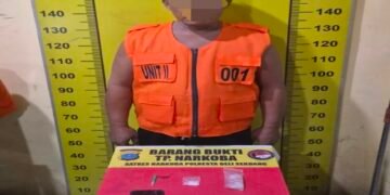 Simpan Sabu 1,71 Gram, Pria 51 Tahun Diamankan Polisi di Lubuk Pakam