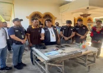 Gerebek Rumah Lapak Narkoba, Polresta dan BNNK Deli Serdang Amankan 1 Pengedar dan 5 Pemakai