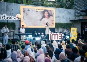Konser Raisa Meriahkan Kehadiran IM3 Istimewa di Medan
