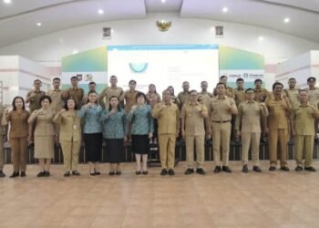 Pemkab Karo Gelar Rapat Evaluasi Hasil Monitoring Desa Percontohan PKK dan Rapat Bulanan PKK Tahun 2026