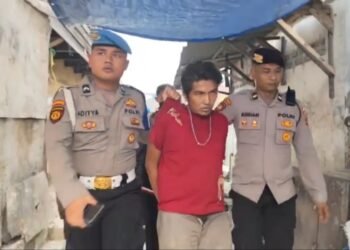 40 Orang Positif Narkoba Diamankan Saat Penggerebekan di Panglima Denai