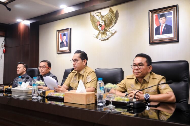 Rico Waas dan Komisi IV DPRD Medan Bahas Banjir, Parkir, PBG hingga Kebutuhan Mobil Damkar