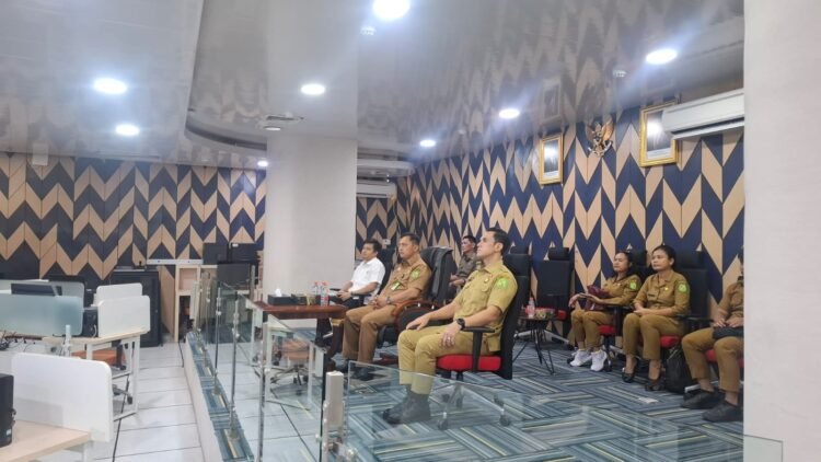 Pemko Medan Ikuti Rakor Pengendalian Inflasi 2026, Fokus Pasokan Bahan Pokok dan Program 3 Juta Rumah