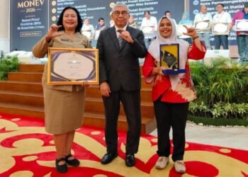 Pemerintah Kabupaten Karo Raih Penghargaan Predikat “INFORMATIF” pada KI Sumut Award 2026