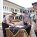 Kapolres Karo Pimpin Sertijab Kasat Lantas, AKP Andita Sitepu Promosi Jadi Kapolsek Tigalingga