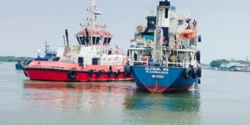 Kapal Asing Global 168 Bersandar di Belawan, Diduga Angkut 2 Ton Sabu