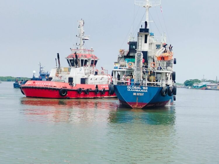 Kapal Asing Global 168 Bersandar di Belawan, Diduga Angkut 2 Ton Sabu