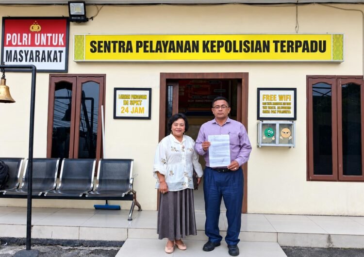 Polres Karo Terbitkan SP2HP Dugaan Pencemaran Nama Baik Lusia Sukatendel