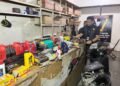 Polrestabes Medan Gerebek Bengkel Jadi Gudang Penyimpanan 1.152 Vape Narkoba di Percut Sei Tuan