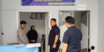 Karutan Kabanjahe Laksanakan Kontrol Keliling, Pastikan Keamanan dan Kelayakan Fasilitas Rutan