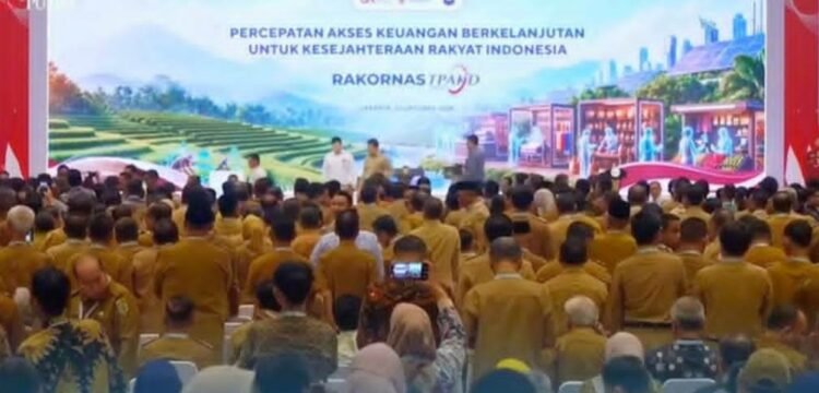 Bupati Karo Hadiri Rakornas TPAKD 2026, Perkuat Akses Keuangan untuk Kesejahteraan Masyarakat