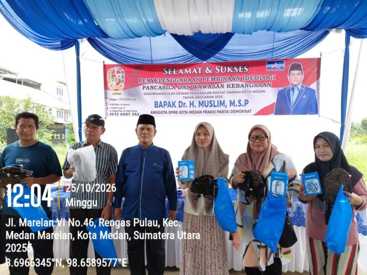 Pelaksanaan PIP dan Wasbang, Muslim Harahap Ajak Perkuat Persatuan Melalui Silaturahmi