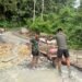 Kodim 0205/TK Bangun Jembatan Beton di Karo, Progres Capai 60 Persen