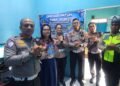 Operasi Patuh Toba 2026, Satlantas Polres Karo Gencarkan Edukasi Pengendara Lewat Radio dan Turun ke Jalan