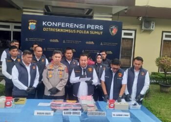 Ditreskrimsus Polda Sumut Ungkap 5 Kasus Penyelewengan BBM